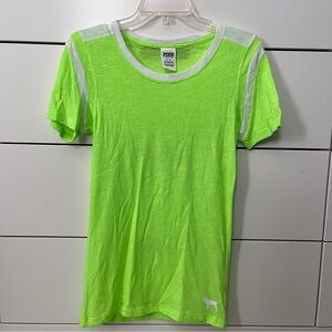 Victoria’s Secret PINK neon top